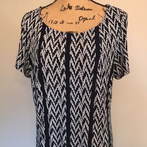 Connected apparel dress
